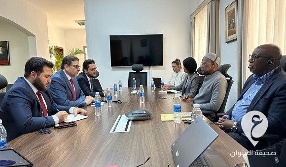 باثيلي يبحث مع رئيس حزب العدالة والبناء الجهود الأممية لإيجاد تسوية سياسية في ليبيا تقود للانتخابات - 1 1