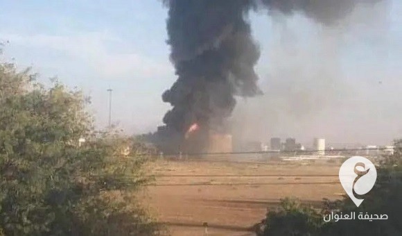 تدمير أكبر مصفاة نفط في السودان - 2
