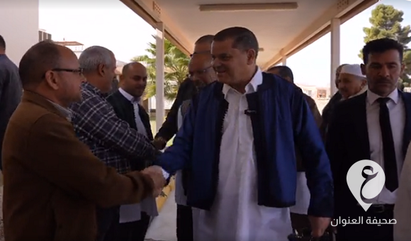 الدبيبة يفتتح مستشفى العجيلات العام بعد صيانته - 371299943 1395245124756850 1945929327111441491 n