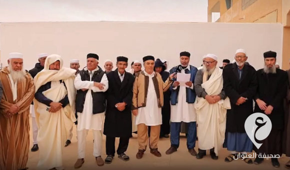 قبائل الزنتان تكشف عن موقفها من عقد جلسة النواب بالمدينة - 387494440 1100143784252952 392885425400651909 n