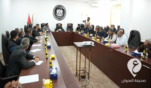 هويدي يجتمع مع التجار ورجال الأعمال لتنفيذ قرار تحديد أسعار بعض السلع - 403411787 346912867925448 419430883109950126 n