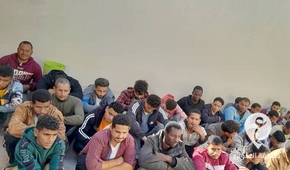ضبط 64 مهاجرا غير شرعي في بنغازي - 406676078 737071411791600 2471124151683179754 n 1