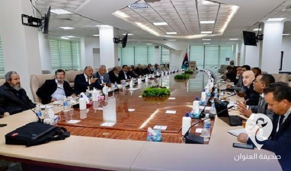 مؤسسة النفط و"سوناطراك" الجزائرية تباحثان مشاريع الاستكشاف والاستطلاع خلال 2023 - 406820914 664947222494935 4791849332141899996 n