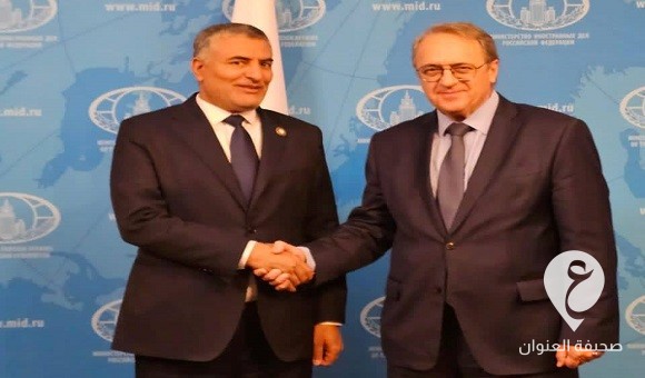 تكالة يبحث مع بوغدانوف الأوضاع السياسية في ليبيا - 407381748 661514672832492 3680408873132723647 n