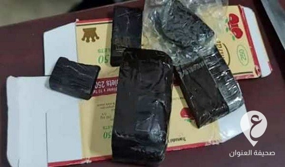 ضبط تشكيل عصابي في بنغازي يمتهن الإتجار بالمخدرات - 407431826 734486202050121 6589344429613218084 n