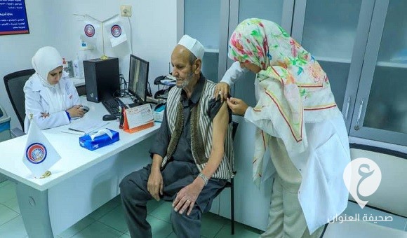 انطلاق حملة تطعيم موسعة ضد "الإنفلونزا الموسمية" في ليبيا - 407432406 734990285323113 3133061021980480780 n