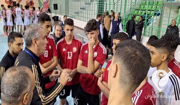 منتخب ليبيا لناشئي الكرة الطائرة يخسر أمام تونس ضمن دورة الصداقة الدولية - 408114520 831741792084069 7165441789330763894 n