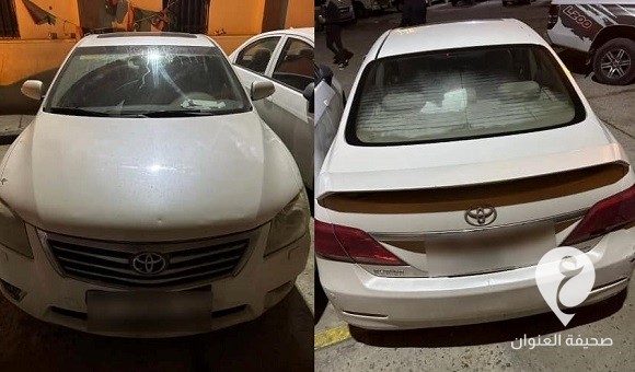 بعد فرارها.. ضبط سيارة صدمت شرطي مرور في طرابلس - 408152917 663507869306208 7531030530854468018 n