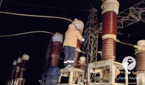 بعد انقطاعه بسبب سوء الطقس.. عودة التيار الكهربائي إلى القواليش - 408850633 669461375377620 2354749283258935810 n
