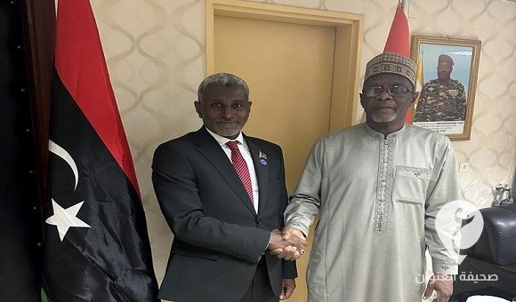النيجر تتعهد لحكومة حماد بإعادة النظر في قرار فتح الحدود مع ليبيا - 409963687 340256651972100 313596745065949147 n