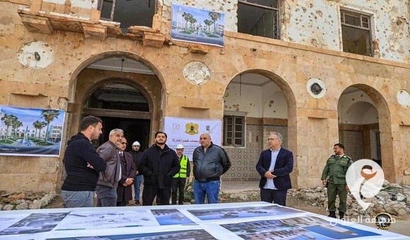 في ذكرى الاستقلال.. اللواء صدام خليفة يزور قصر المنار ويعلن عن إعادة تأهيله كمتحف وطني - 412360304 275027478914585 8013357088971245611 n