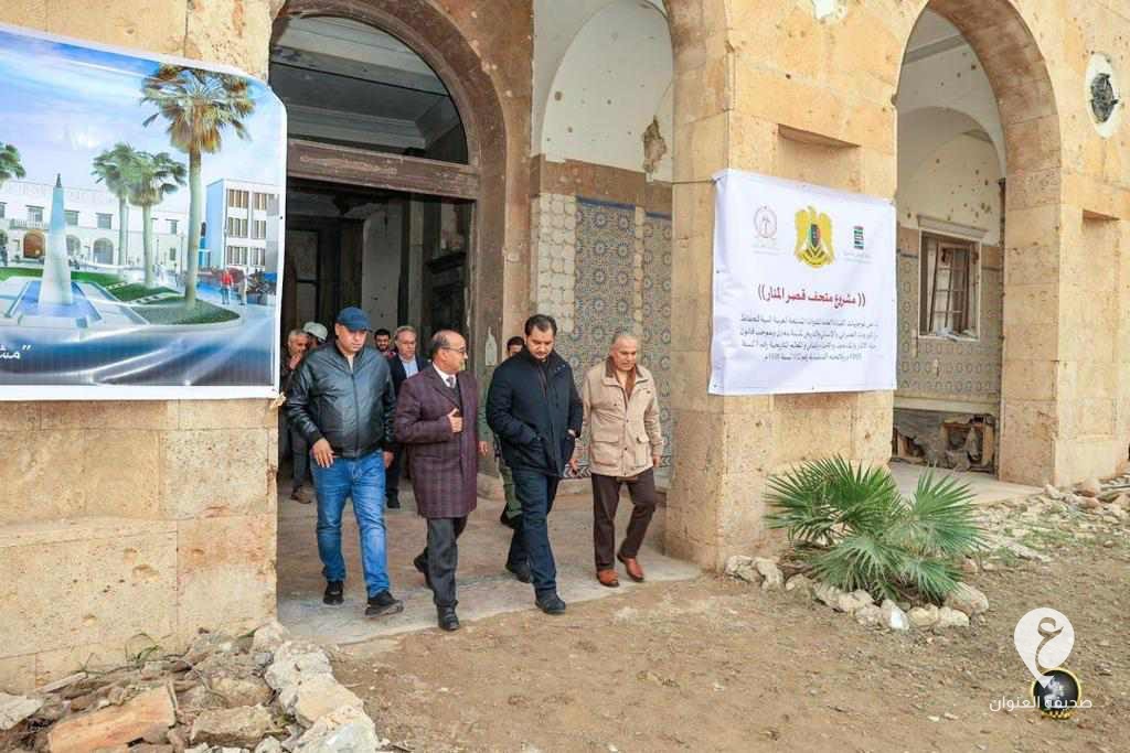 في ذكرى الاستقلال.. اللواء صدام خليفة يزور قصر المنار ويعلن عن إعادة تأهيله كمتحف وطني - 413257250 3268532840107511 3666995320786728793 n