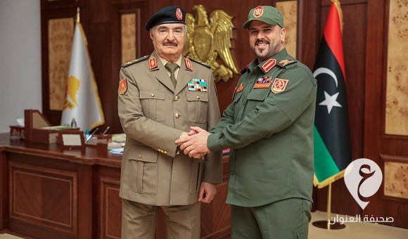 حفتر يطلع على الأوضاع الأمنية داخل المدن - 414466889 696246949354600 2478914998078693190 n