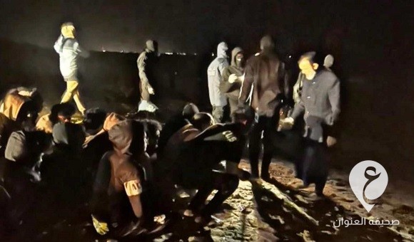 انتشال جثث مهاجرين انقلب قاربهم قرب زوارة - 414853158 775613314604743 1329681610093924586 n