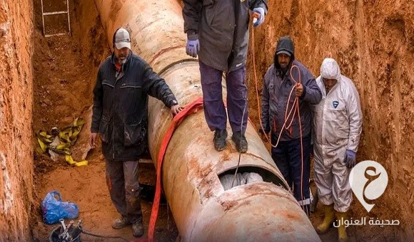 مياه النهر الصناعي تصل الرجبان للمرة الأولى - 415798410 719491773627254 8086676577300339282 n