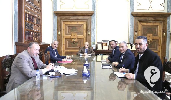 الكبير يبحث طرح التصنيف الائتماني في السوق الليبي  - PSD العنوان 1