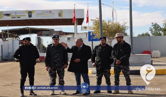 الخيتوني: أعمال تطوير منفذ رأس أجدير مستمرة  - PSD العنوان 17