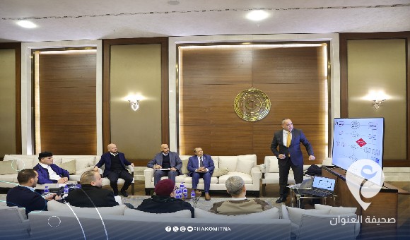 الدبيبة يوجه بالاستفادة الكاملة من تفعيل معاهدة الصداقة والشراكة بين ليبيا إيطاليا   - PSD العنوان 2023 12 22T192841.528