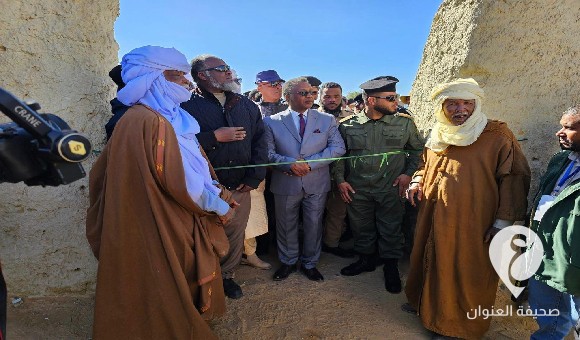 وزير السياحة بالحكومة الليبية يفتتح مهرجان غات السياحي الدولي في دورته الـــ29  - PSD العنوان 24