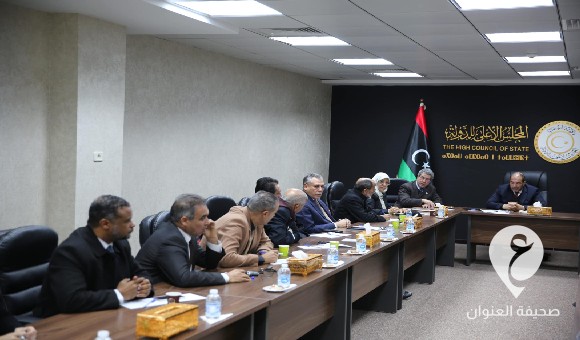 لجنة الخدمات العامة بمجلس الدولة تناقش اتفاقية استثمار حقل الحمادة الحمراء مع عون  - PSD العنوان 31 1