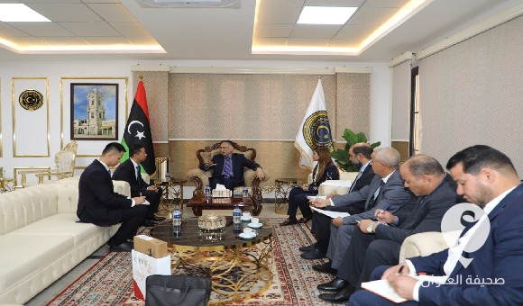 الحويج يحث الشركات الصينية الكبرى لدخول السوق الليبي والاستثمار في المشاريع الاستراتيجية  - PSD العنوان 32