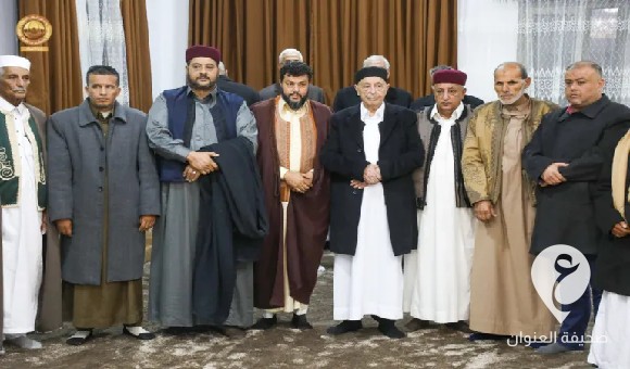 عقيلة صالح: إعمار مدينة درنة يسير بشكل جيد  - PSD العنوان 35