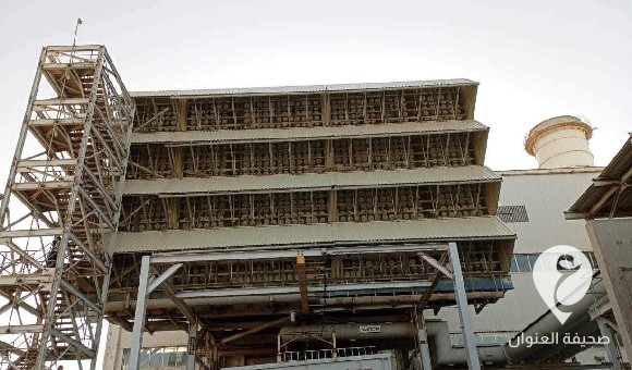 بقدرة 250 ميغاوات..الكهرباء تعلن دخول الوحدة الخامسة بمحطة الزويتينة   - PSD العنوان 41