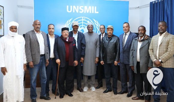 باتيلي يؤكد إجراء نقاش مثمر مع وفد من فزان حول العملية السياسية  - PSD العنوان 42