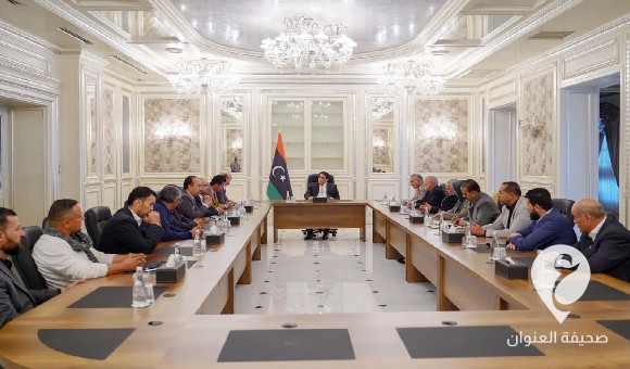 المنفي: المجلس الرئاسي سيكون الصوت المعبر عن حقوق أمازيغ ليبيا السياسية - PSD العنوان 43