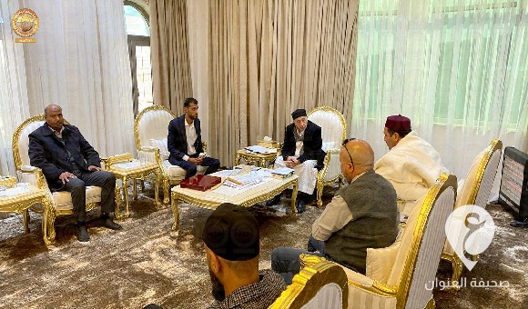 المستشار عقيلة صالح يناقش الصعوبات والعراقيل التي يواجهها موظفي المحاكم والنيابات  - PSD العنوان 55