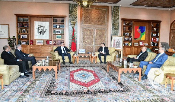 تكالة يناقش مع وزير الخارجية المغربي ناصر بوريطة الملفات السياسية الجارية في ليبيا  - PSD العنوان 56