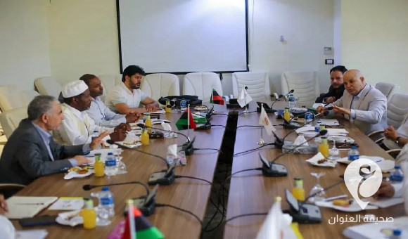 6+6 تعلن أنه لايحق لأي جهة دولية رفض عملًا يخضع للسيادة الليبية  - PSD العنوان 57