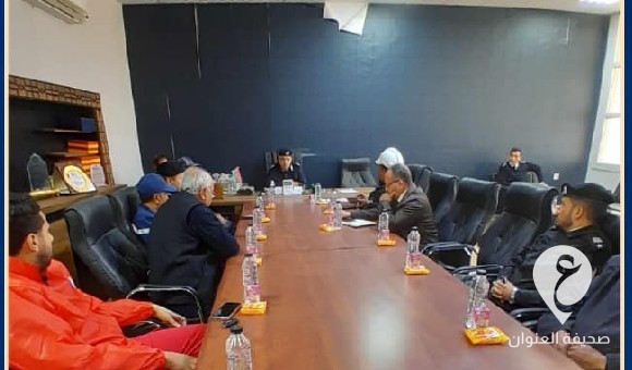إنشاء غرفة طوارئ في درنة وإخلاء أحياء وتجهيز مدارس لإيواء النازحين  - PSD العنوان 60