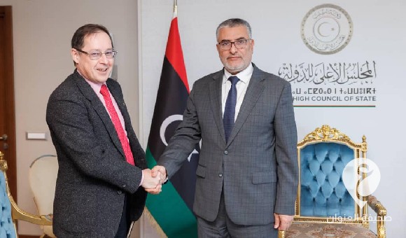 تكالة والسفير الروسي يؤكدان على إنهاء المراحل الانتقالية وعقد الاستحقاق الانتخابي  - PSD العنوان 66