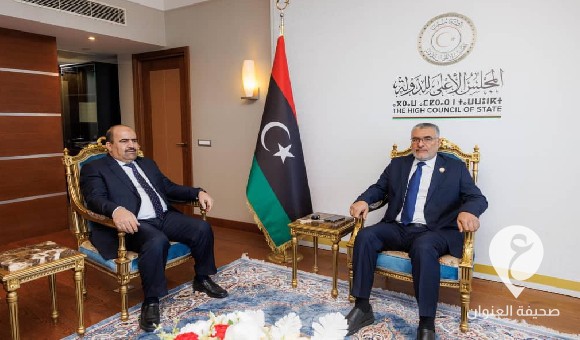 تكالة يناقش مع السفير الجزائري الشأن السياسي العام  - PSD العنوان 72