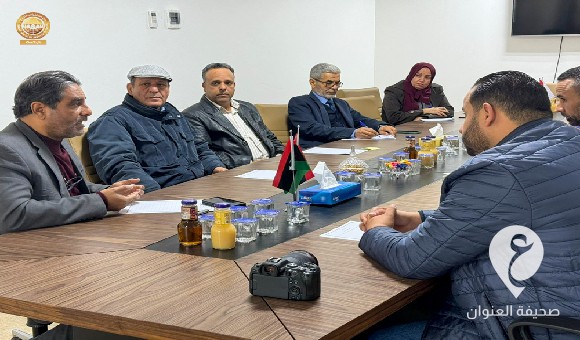 نصية يبحث سبل التعاون لاستحداث هيئة وطنية للطوارئ والأزمات والكوارث  - PSD العنوان 83