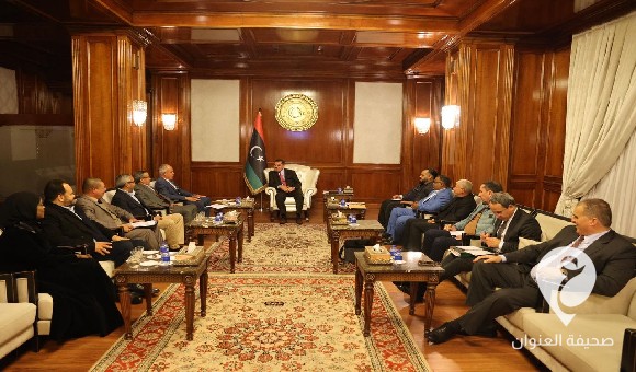 الدبيبة يؤكد على الاهتمام ببلديات الجنوب وإعطائها الأولوية في خطة عودة الحياة  - PSD العنوان 85
