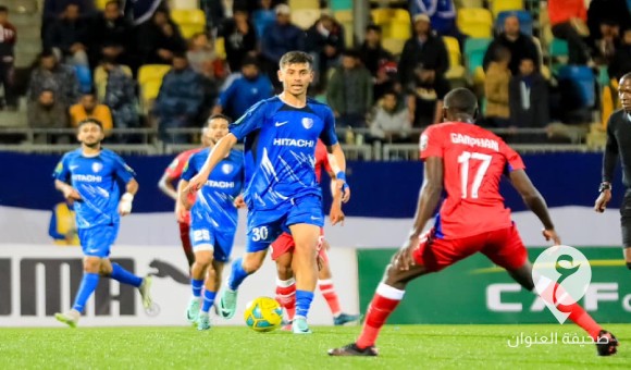 الهلال الليبي يحصد أول ثلاث نقاط بالكونفدرالية الأفريقية - PSDالعنوان 10