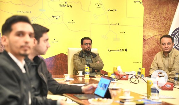 حماد يلتقي وفدا لائتلاف شركات إماراتية بشأن إعمار درنة - PSDالعنوان 11 1