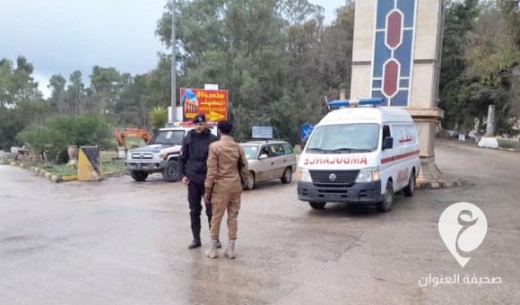 جهاز الإسعاف والطوارئ يستنفر كامل فروعه تسحبا لأي طارئ ناتج عن الأمطار الغزيرة - PSDالعنوان 15