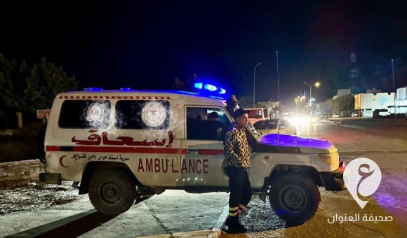 جهاز الإسعاف والطوارئ يستنفر كامل فروعه تسحبا لأي طارئ ناتج عن الأمطار الغزيرة - PSDالعنوان 16