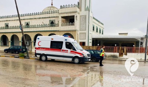 جهاز الإسعاف والطوارئ يستنفر كامل فروعه تسحبا لأي طارئ ناتج عن الأمطار الغزيرة - PSDالعنوان 17