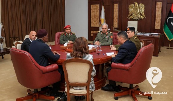 حفتر يستقبل باتيلي ويناقشا آخر التطورات السياسية على الساحة المحلية  - PSDالعنوان 20