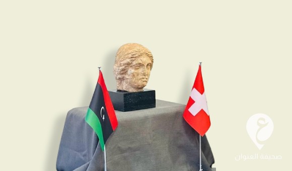 ليبيا تستعيد من سويسرا رأس أفروديت الأثري المهرب - PSDالعنوان 2023 12 06T003238.884