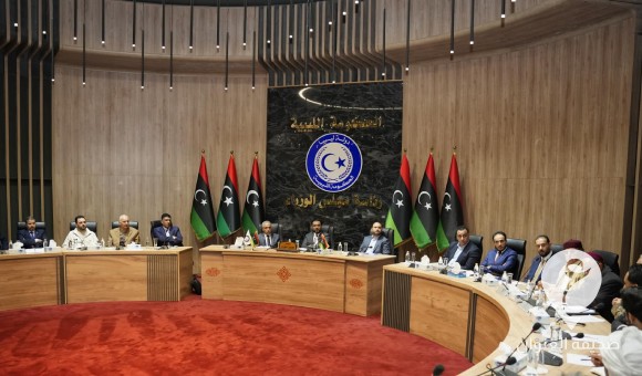 مناقشة ملف الإعمار بالجبل الأخضر وحماد يشدد على ضرورة التعامل السريع مع الملفات الخدمية - PSDالعنوان 2023 12 06T180841.486