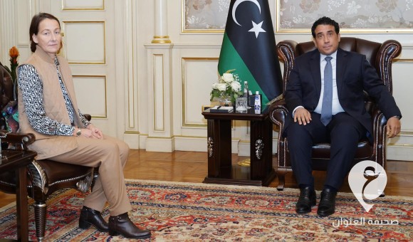 المنفي يبحث مع ممثلة البنك الدولي في ليبيا إعمار المناطق المتضررة من الفيضانات - PSDالعنوان 22