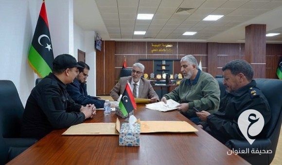 الضاوي يجتمع بجهاز الحرس البلدي لبحث مستجدات خطة ضبط أسعار السلع الغذائية - PSDالعنوان 23