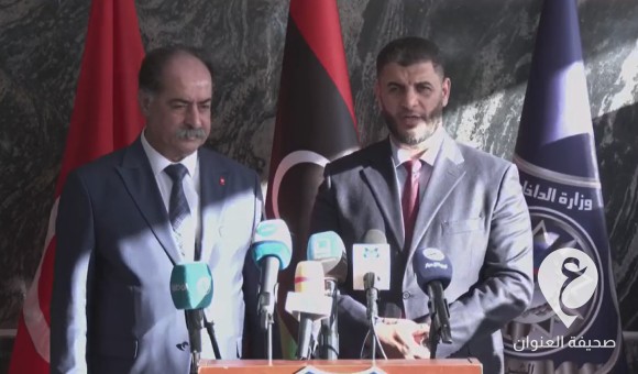 الطرابلسي يعلن تسلم وزارة الداخلية لمنفذ راس أجدير بالكامل - PSDالعنوان 26