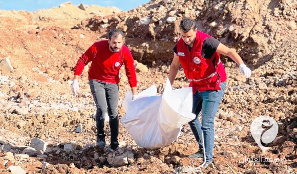 درنة.. استمرار انتشال جثث ضحايا الفيضان - PSDالعنوان 28