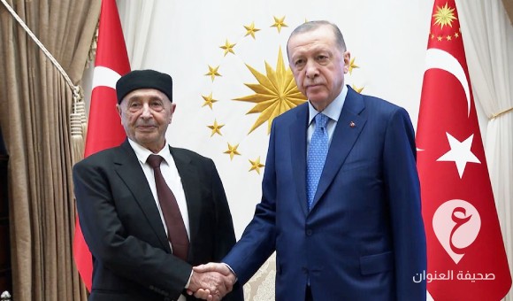 صالح يؤكد لأردوغان موقف مجلس النواب بشأن تشكيل حكومة جديدة تشرف على الانتخابات  - PSDالعنوان 30